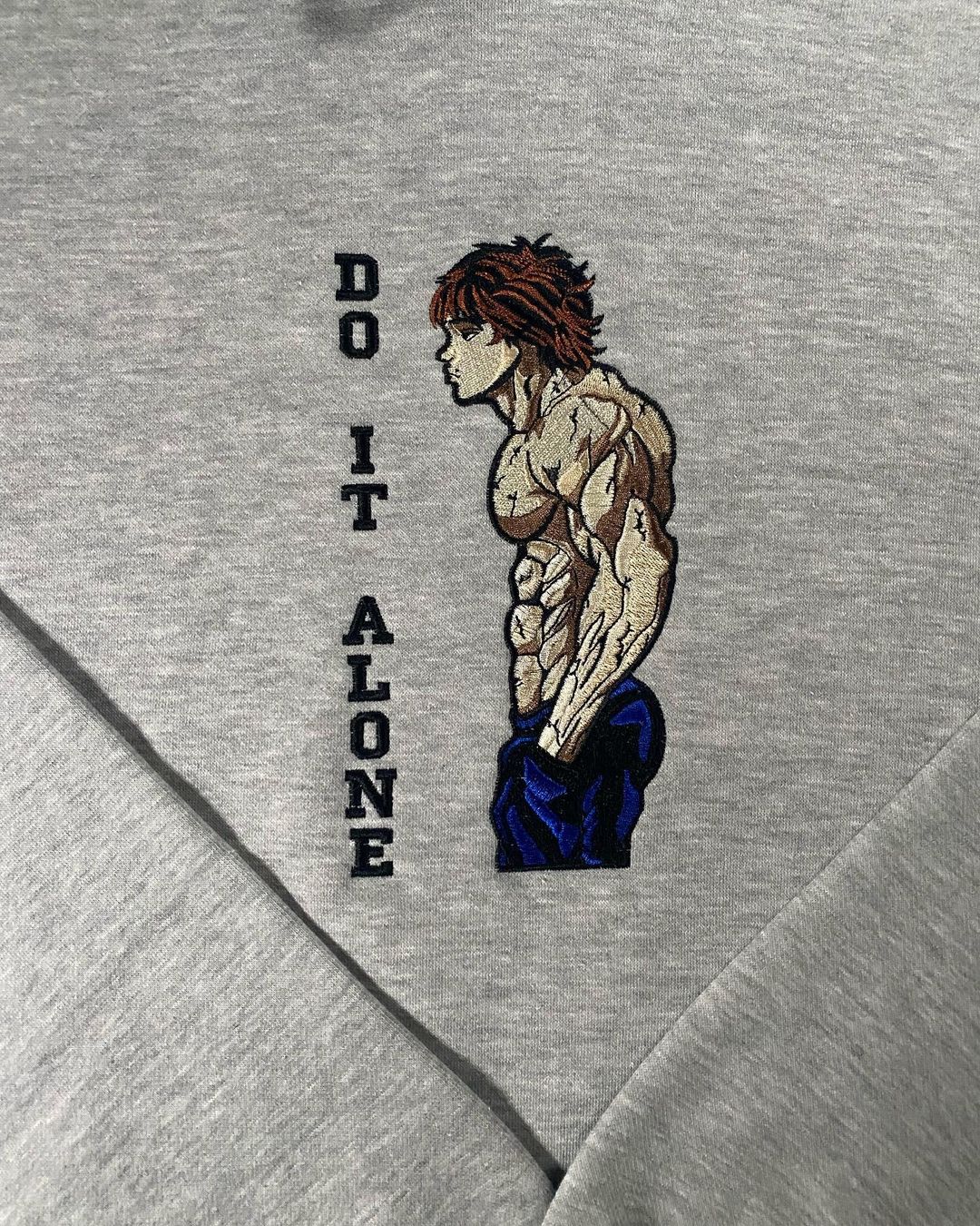 Limited Anime Bake X "Do It Alone" T-Shirt