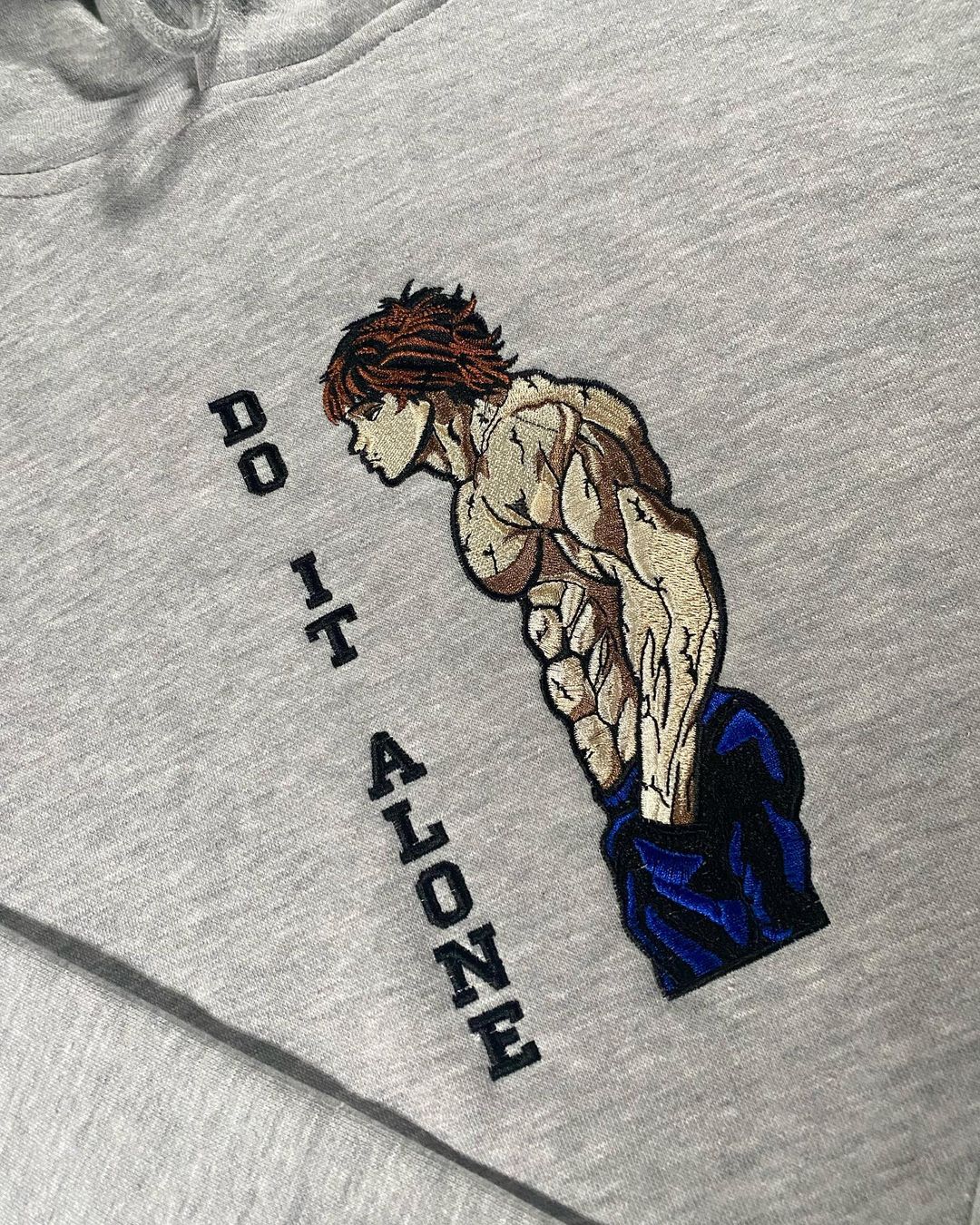 Limited Anime Bake X "Do It Alone" T-Shirt